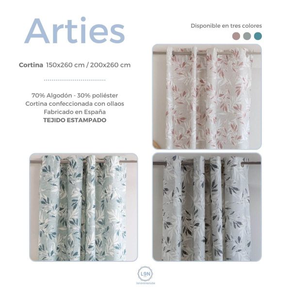 Cortina ARTIES de Confecciones Paula