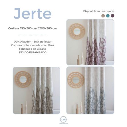Cortina JERTE de Confecciones Paula