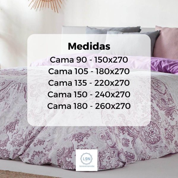 Funda nórdica ISABA de Confecciones Paula