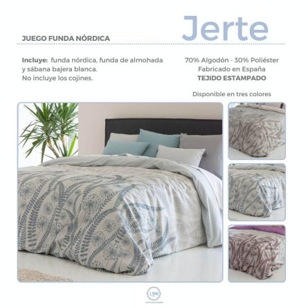 Funda nórdica JERTE de Confecciones Paula