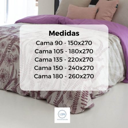 Funda nórdica JERTE de Confecciones Paula