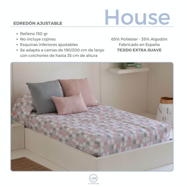 Edredón ajustable HOUSE de Confecciones Paula