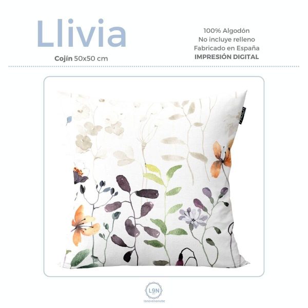 Funda de cojín LLIVIA de Confecciones Paula