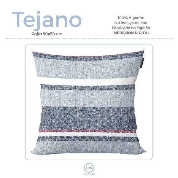 Funda de cojín TEJANO de Confecciones Paula