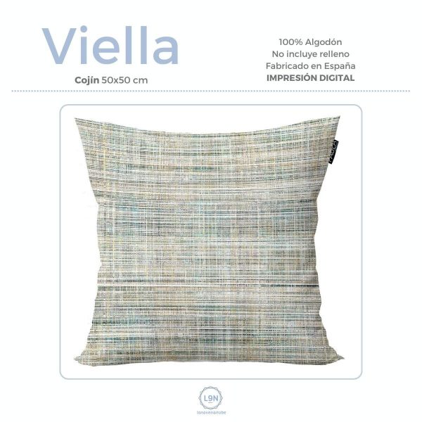 Funda de cojín VIELLA de Confecciones Paula