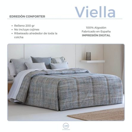 Edredón conforter VIELLA de Confecciones Paula
