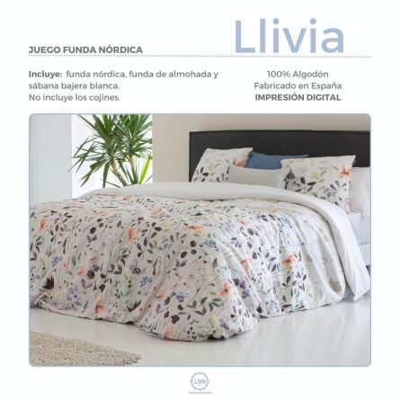 Juego de funda nórdica LLIVIA de Confecciones Paula