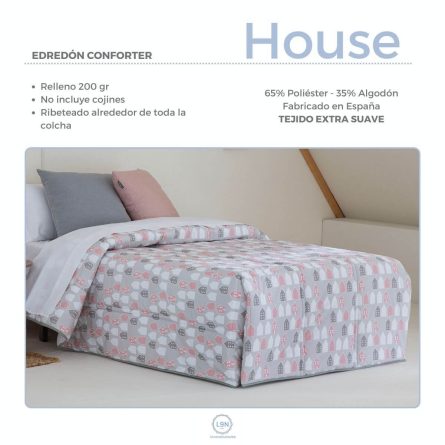 Conforter HOUSE de Confecciones Paula
