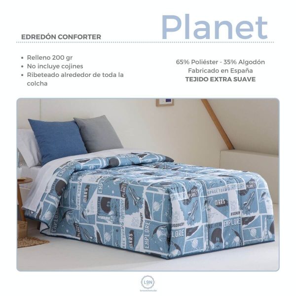 Conforter PLANET de Confecciones Paula
