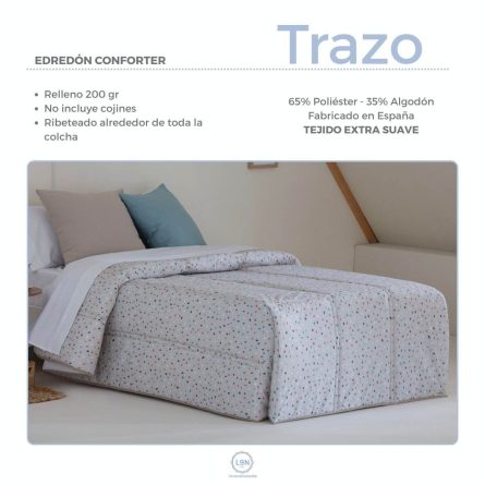 Conforter TRAZO de Confecciones Paula