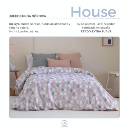 Funda nórdica HOUSE de Confecciones Paula