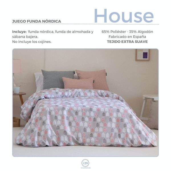 Funda nórdica HOUSE de Confecciones Paula