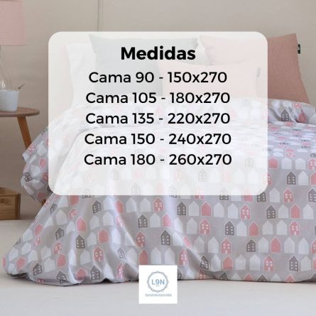Funda nórdica HOUSE de Confecciones Paula