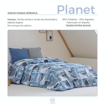 Funda nórdica PLANET de Confecciones Paula