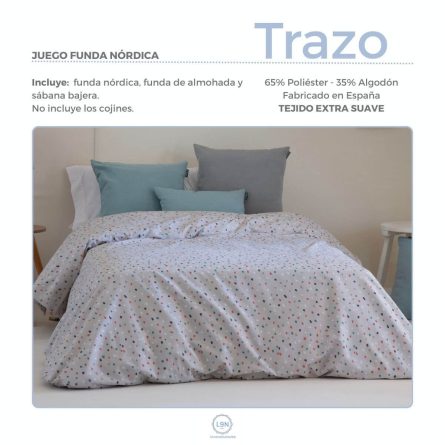 Funda nórdica TRAZO de Confecciones Paula