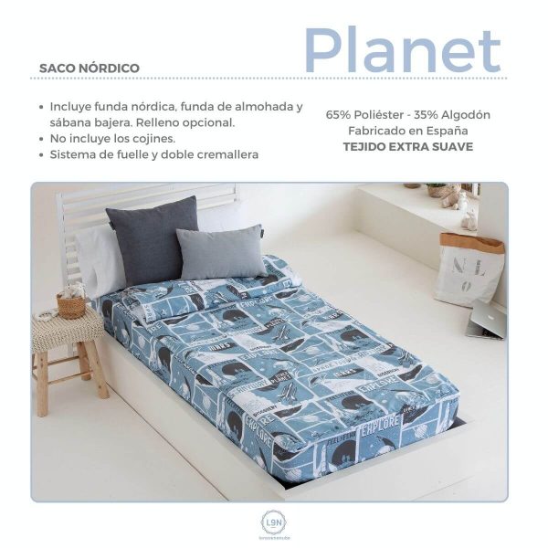 Saco nórdico PLANET de Confecciones Paula