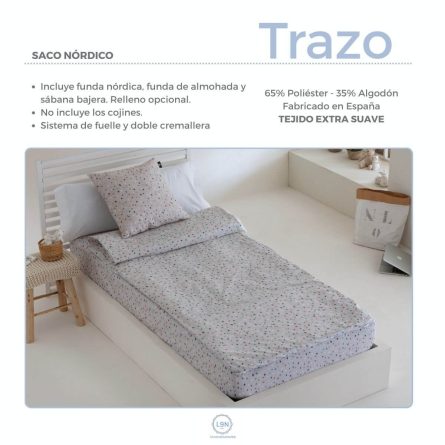 Saco nórdico TRAZO de Confecciones Paula
