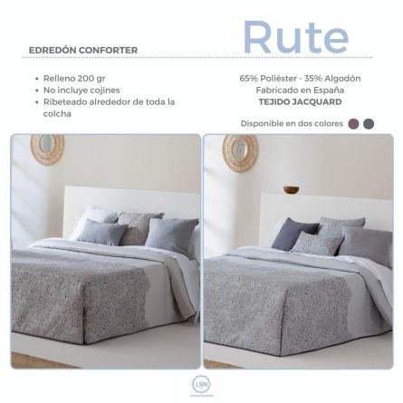 Conforter RUTE de Confecciones Paula