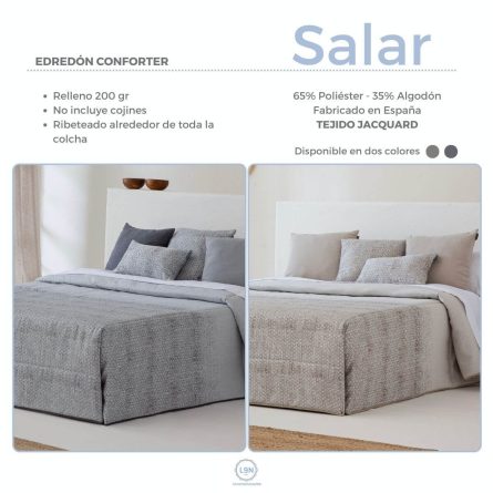 Conforter SALAR de Confecciones Paula