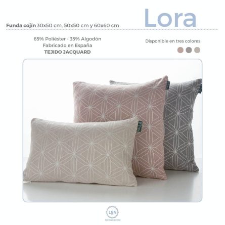 Funda de cojín LORA de Confecciones Paula