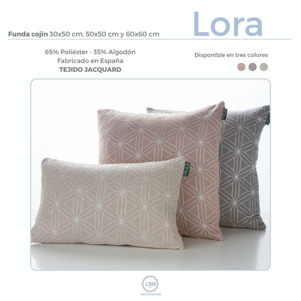 Funda de cojín LORA de Confecciones Paula
