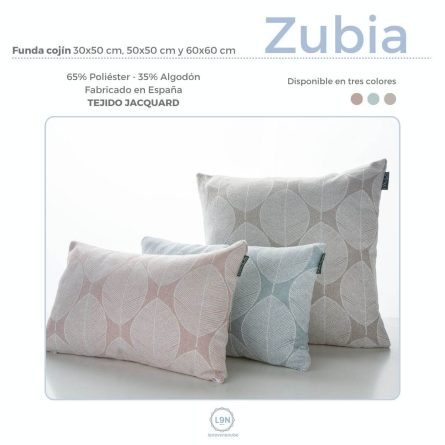 Funda de cojín ZUBIA de Confecciones Paula