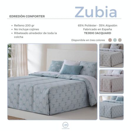 Edredón conforter ZUBIA de Confecciones Paula