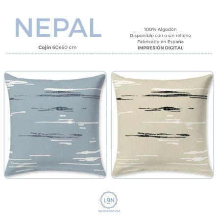 Cojín NEPAL de Tejidos JVR