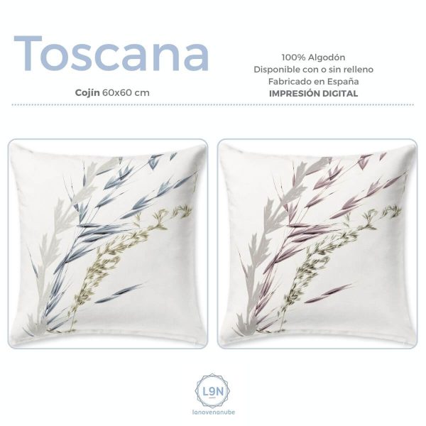 Cojín TOSCANA de Tejidos JVR