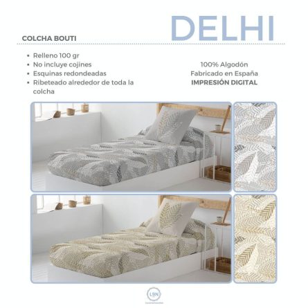 Colcha bouti DELHI de Tejidos JVR