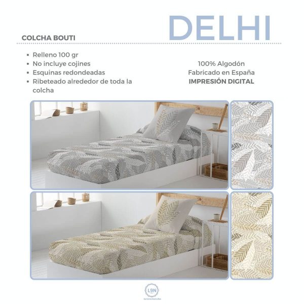 Colcha bouti DELHI de Tejidos JVR