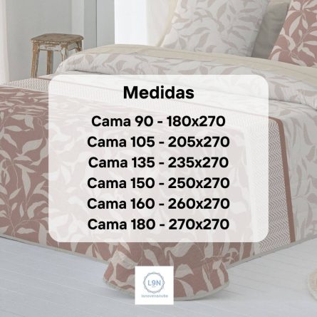 Colcha bouti HIDRA de Tejidos JVR