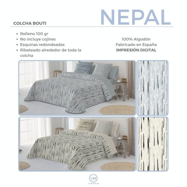Colcha bouti NEPAL de Tejidos JVR