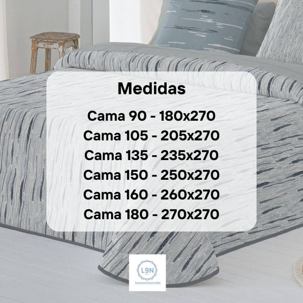 Colcha bouti NEPAL de Tejidos JVR
