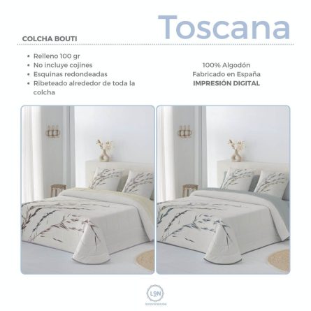 Colcha bouti TOSCANA de Tejidos JVR