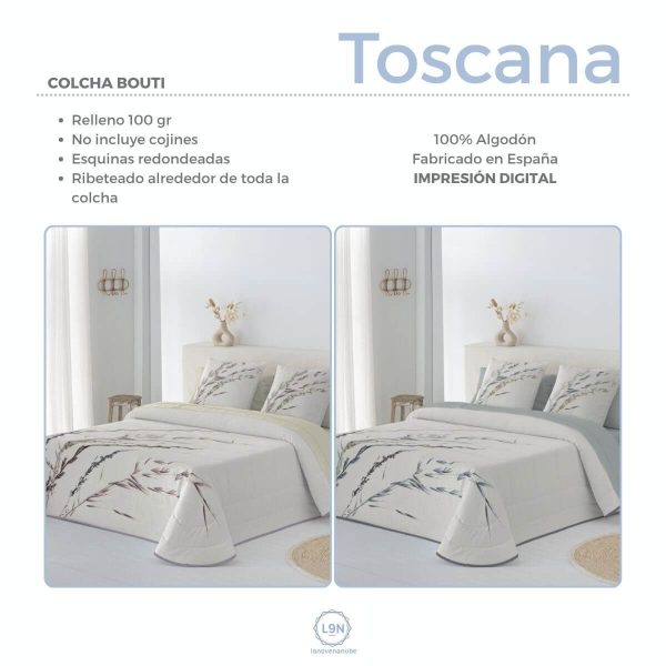 Colcha bouti TOSCANA de Tejidos JVR