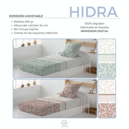Edredón ajustable HIDRA de Tejidos JVR