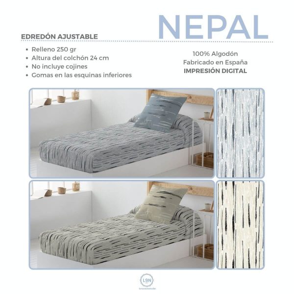 Edredón ajustable NEPAL de Tejidos JVR