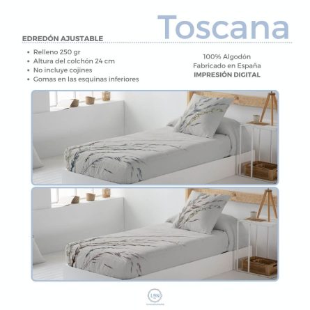 Edredón ajustable TOSCANA de Tejidos JVR