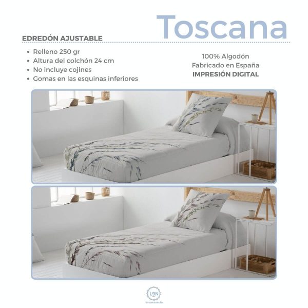 Edredón ajustable TOSCANA de Tejidos JVR