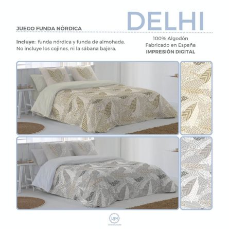 Funda nórdica DELHI de Tejidos JVR
