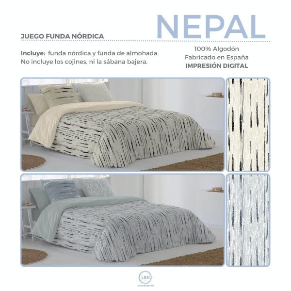 Funda nórdica NEPAL de Tejidos JVR