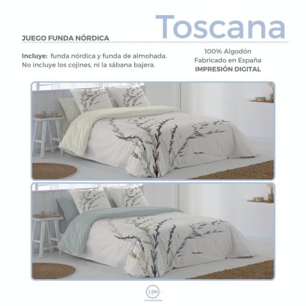 Funda nórdica TOSCANA de Tejidos JVR