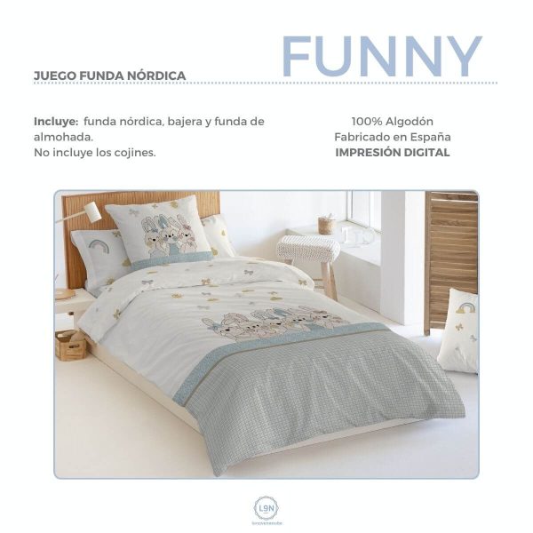 Funda nórdica FUNNY de Tejidos JVR
