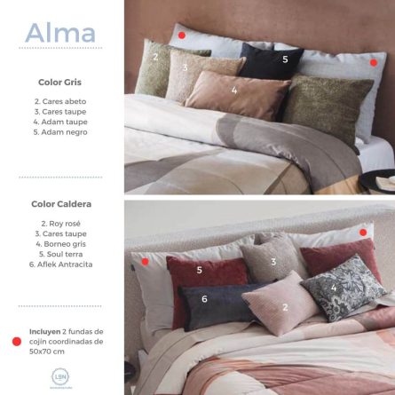 Colcha bouti ALMA de Antilo