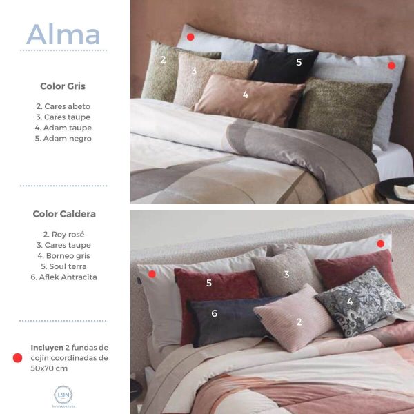 Colcha bouti ALMA de Antilo