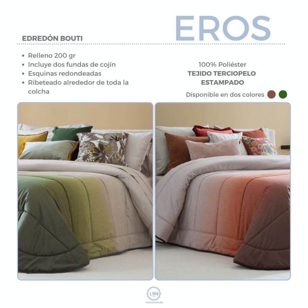 Colcha bouti EROS de Antilo