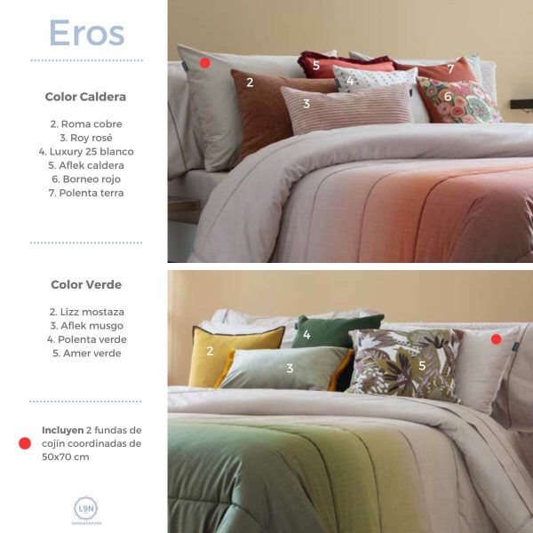 Colcha bouti EROS de Antilo