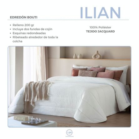 Colcha bouti ILIAN de Antilo