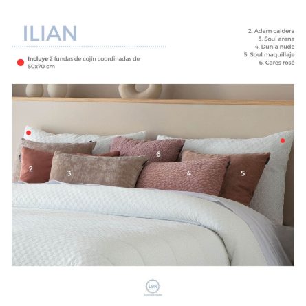 Colcha bouti ILIAN de Antilo
